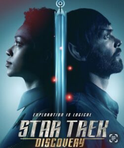 Star Trek Discovery Movie Poster